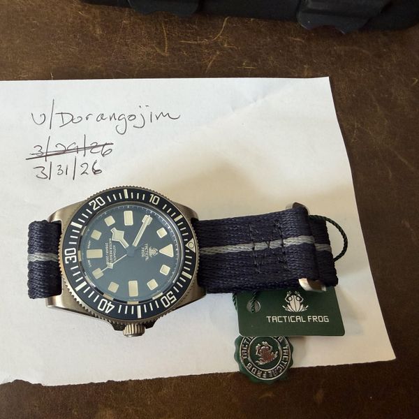 [WTS] Tactical Frog FXD never worn $130
