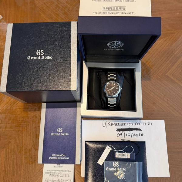[WTS] Grand Seiko SBGR311G “Cookie” Limited Edition