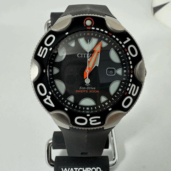FS: Citizen Promaster Dive Eco Drive Orca, black dial