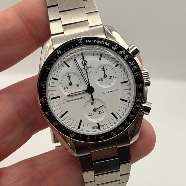 [WTS] Moonswatch 1965 Mission to the Moon | Mod | $625