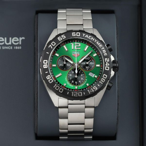TAG Heuer Formula 1 Quartz Chronograph 43mm CAZ101AP.BA084 2