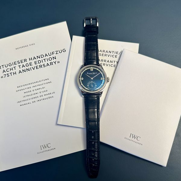 [FSOT] IWC Portugieser Hand-Wound 8 Days Edition “75th Anni…