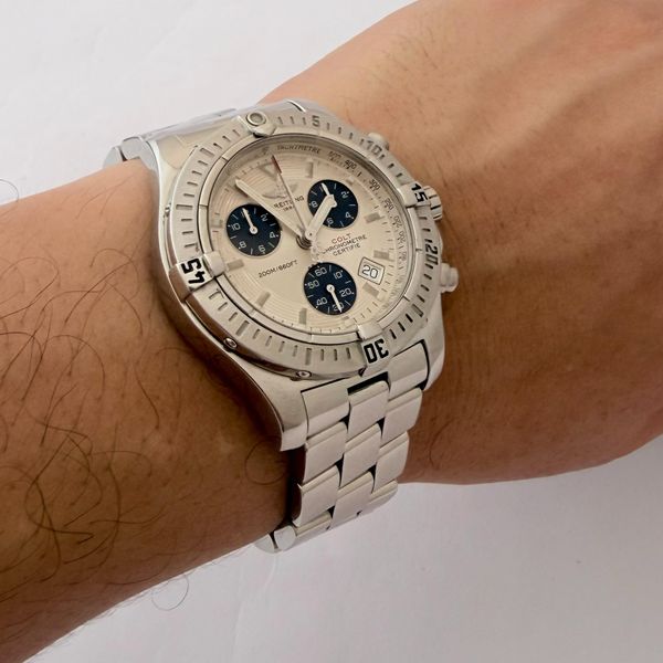 [WTS] Breitling Colt Chronograph A73380 Stainless Steel Men…