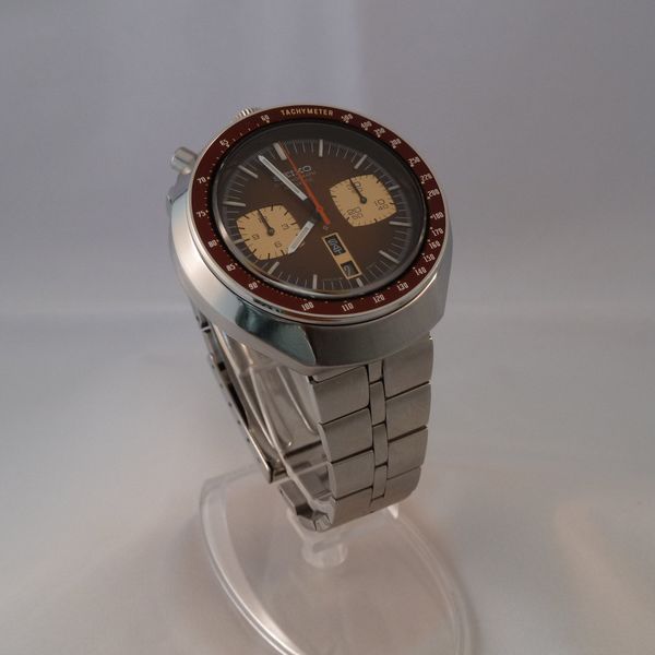 Seiko Bullhead 6138-0049 1970s Totally Restored