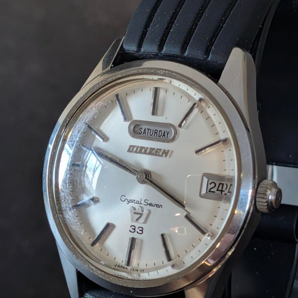 [WTS] 1967 Citizen Crystal Seven "33" (Ref. ACSS 2812-Y) - …