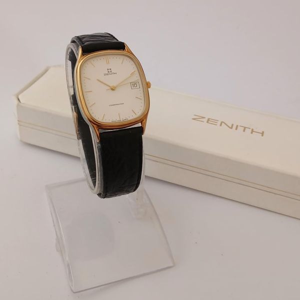 [WTS] Mint Zenith Cosmopolitan "tank" Men's Watch In origin…