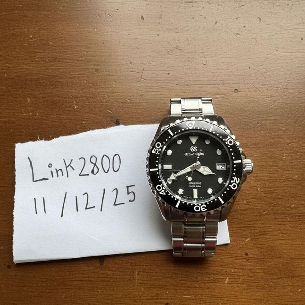 [WTS] Reposted Grand Seiko Diver SBGA461 Price Reduced