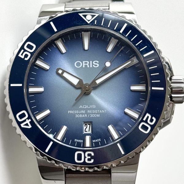 [WTS] Oris Aquis Lake Baikal LIMITED EDITION FULL SET