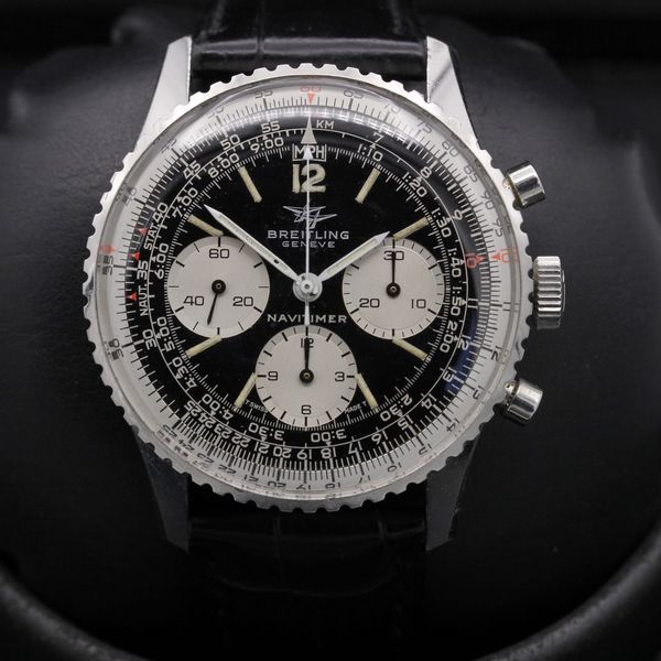 FSOT: Breitling Navitimer - 806 - Black - Stainless Steel -…