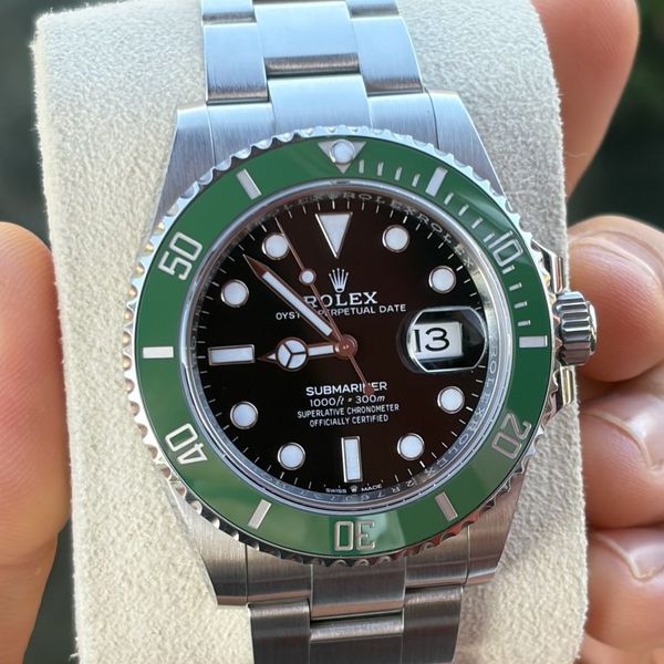 Rolex Submariner 126610LV - Starbucks «MK1»