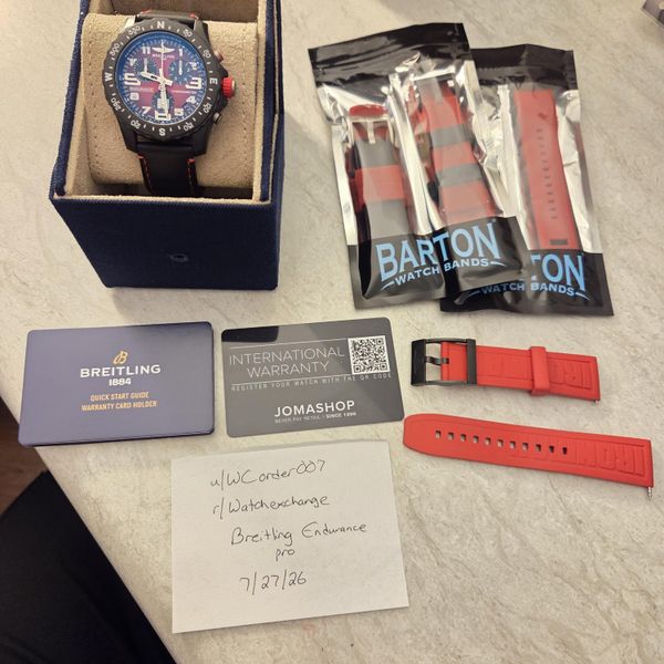 [WTS] Breitling Endurance Pro 44mm