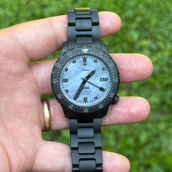 [WTS] Sinn u50 S Perlmutt (Mother of Pearl) on new bracelet…