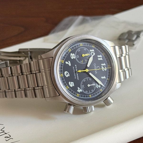 [WTS] Omega Dynamic III 5240.50.00 | 38mm Chronograph | $19…