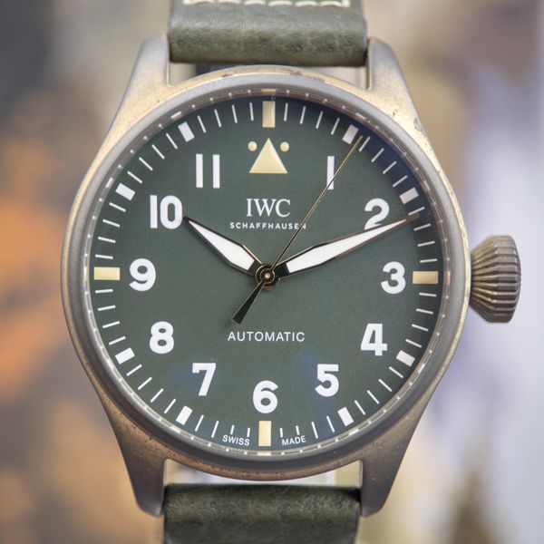 [WTS/WTT] IWC Big Pilot Spitfire Bronze - Full Set