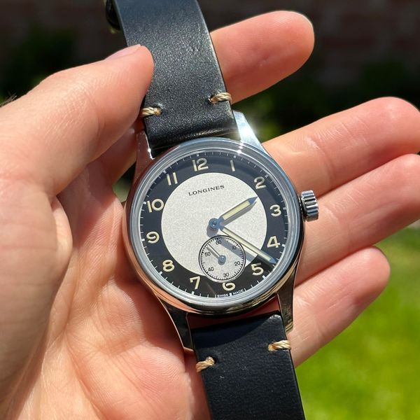 [WTS] Longines Heritage Classic Tuxedo 🤵