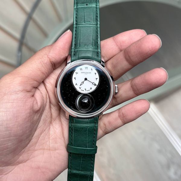 [WTS] Arnold & Son Luna Magna Arabic Dial 1LMAS.A06A ♦️Like…