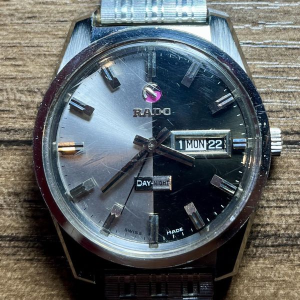 [WTS] Rado Day-Night, Automatic, Ref. 11847, Swiss Made, Si…
