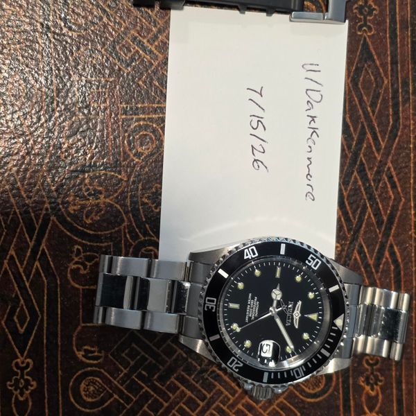 [WTS] INVICTA PRO DIVER 8926OB, the watch the sub took insp…