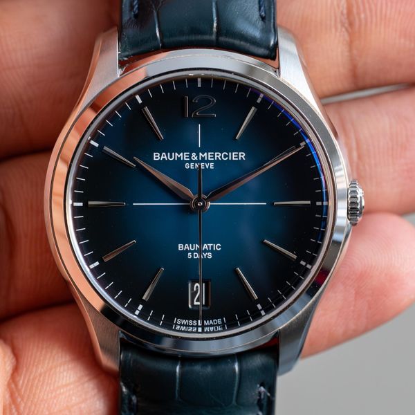[WTS] | Baume Et Mercier Clifton 10771 | Full Kit