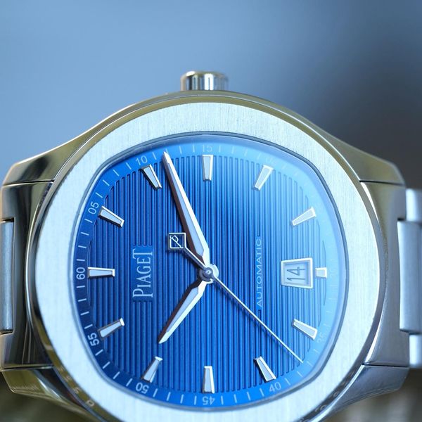 [WTS] BIG OL’ PRICE DROP! Piaget Polo S Date Automatic Blue…