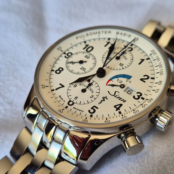 Sinn 956 Ärzteuhr Aesculap
