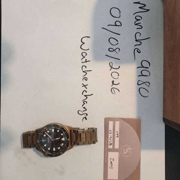 [WTS] Zelos Mako V3 Double meteorite and bronze. (725)