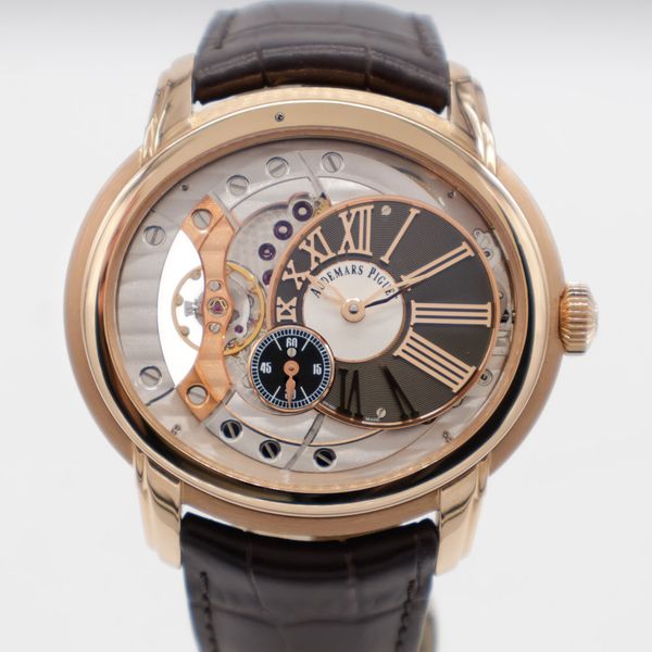 FS: Audemars Piguet Millenary 4101 18k Rose Gold 47mm 15350…