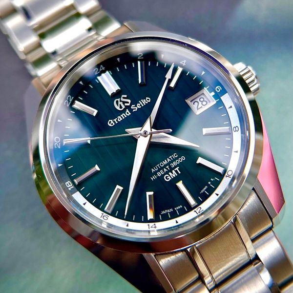 [WTS] Grand Seiko Hi-Beat Automatic “Green Matrix” Ref. SBG…