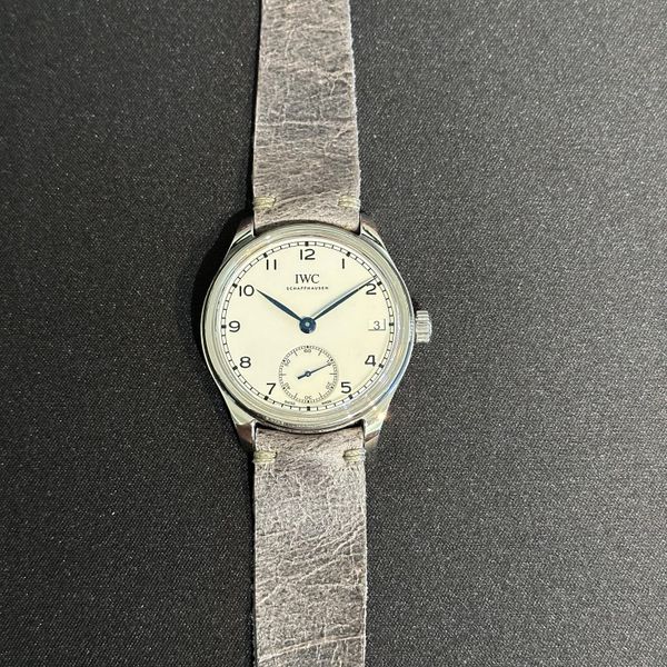 [WTS] IWC Portuguese hand-wound, 8-day, 150-year limited ed…