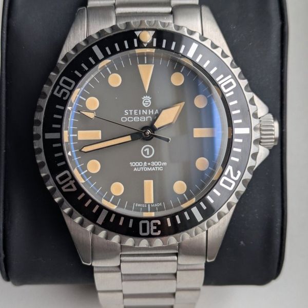 Steinhart Ocean Vintage Military Diver 42mm