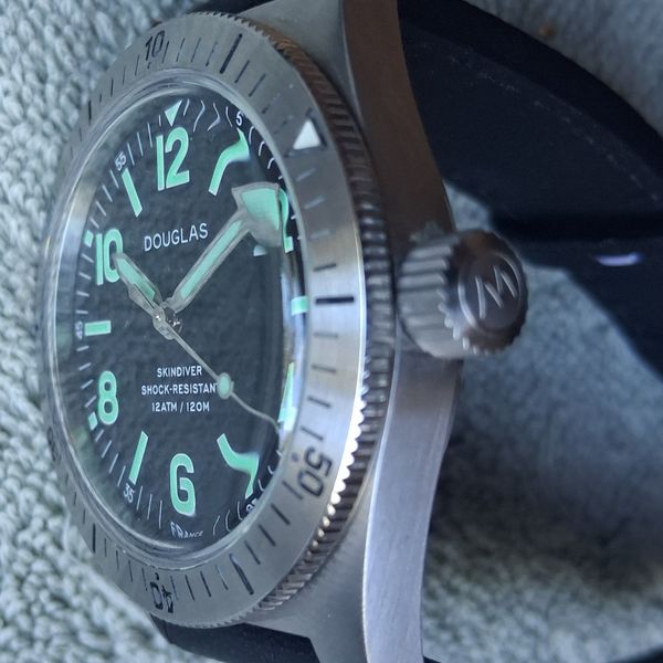 Wolbrook Douglas Skindiver Professional