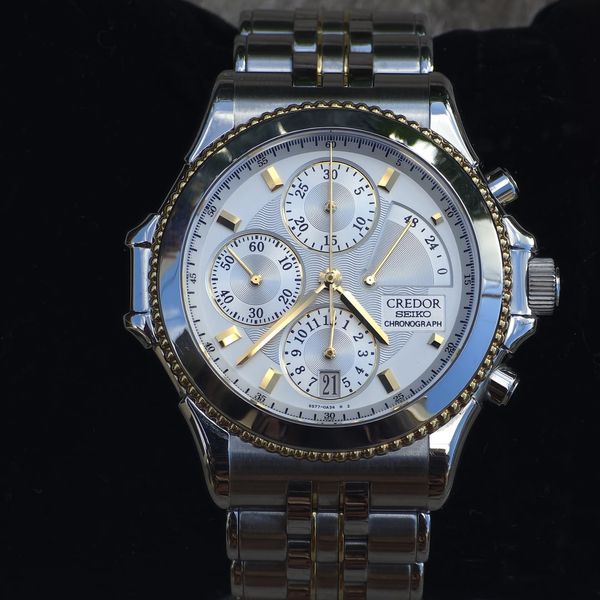 [WTS] Very Rare Genta-designed two tone Credor "Phoenix" Pa…