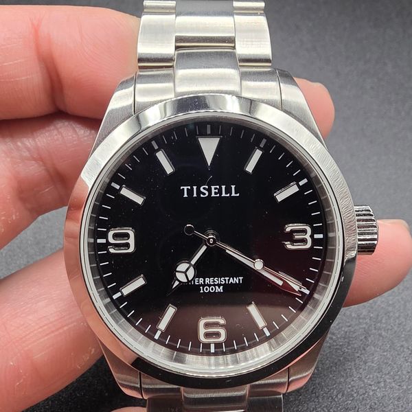 [WTS][CANADA] Tisell 39mm Explorer I Homage