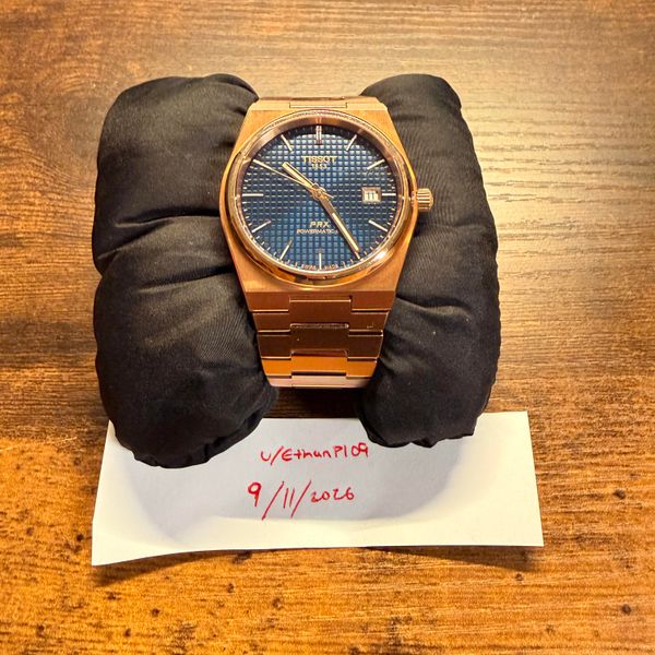 [WTS] Tissot PRX Powermatic 80 Rose Gold 40mm