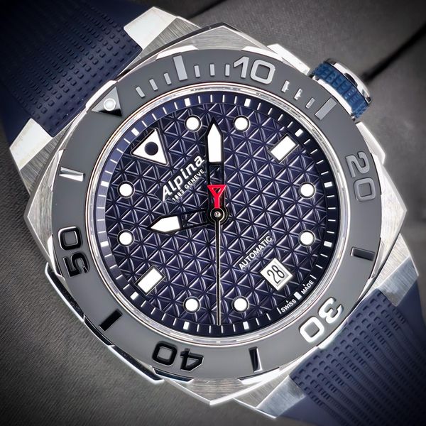 [WTS] ALPINA SEASTRONG DIVER EXTREME AUTOMATIC NAVY DIAL 39…