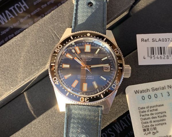 FS: Seiko SLA037J1 55th Anniversary Diver’s Watch - $3,800