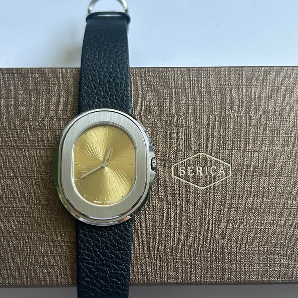 [WTS] Serica Parade Brass Dial Ref. 1174-1