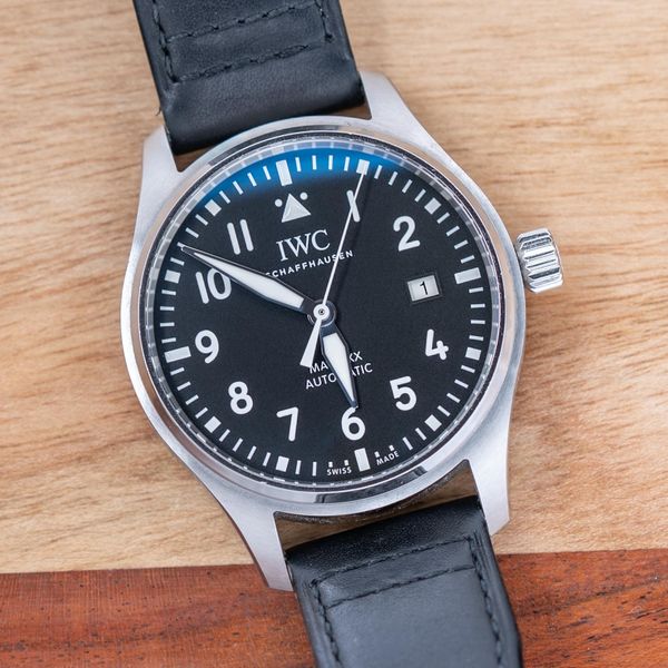 [WTS] IWC Pilot Mark XX IW328201 Black Dial Box Full Set $3…