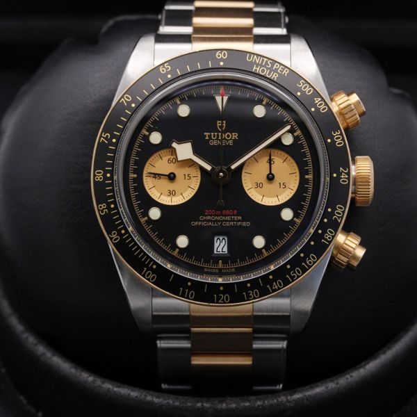 FSOT: Tudor Black Bay Chronograph  - 79363N-0001 - Black - …