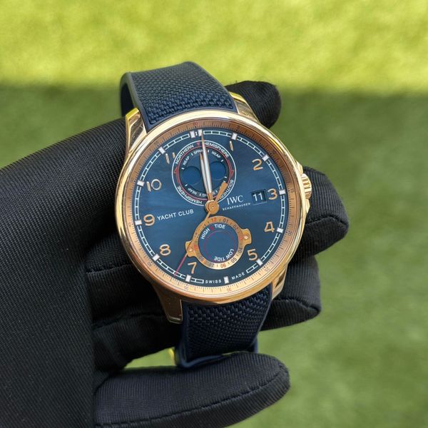 [WTS] IWC Portugieser Yacht Club Moon Tide IW34401 ($21,999)