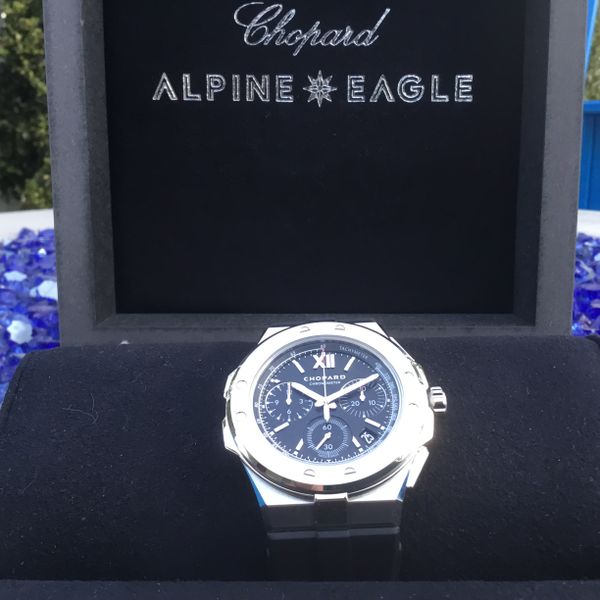 FS:  Chopard Alpine Eagle XL Flyback Chronograph