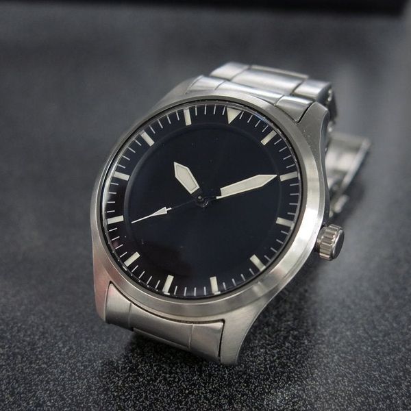 SEIKO SNZG13 Special Pilot Project Seiko NH 36 Domed Sapphi…