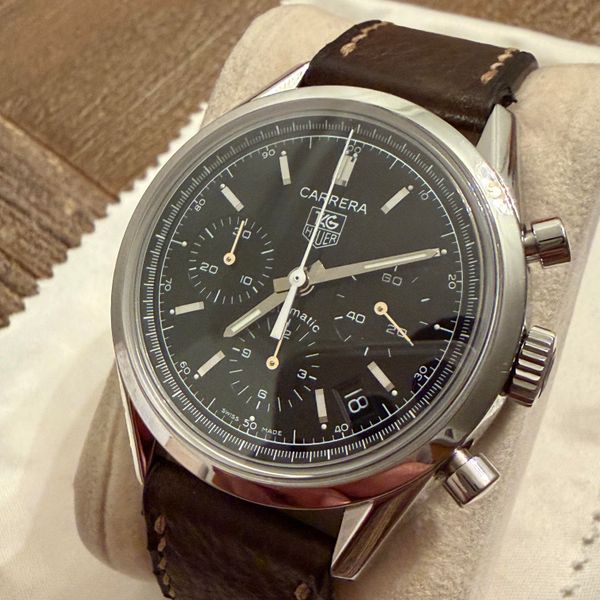 [WTS] Tag Heuer Carerra Chronograph *Price Drop* $1500