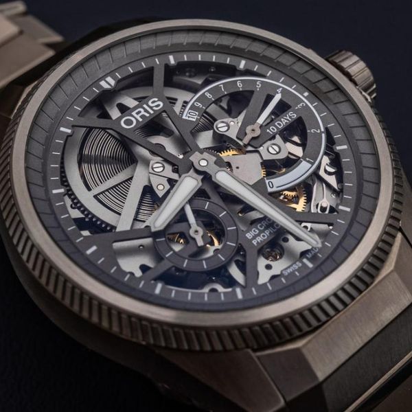 FS : Oris ProPilot X Calibre 115 Titanium Skeleton 10 Day P…