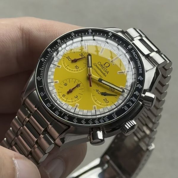 [WTS] Omega Speedmaster - Yellow Dial Schumacher edition - …