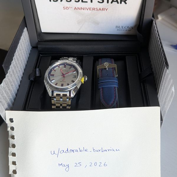 [WTS] Bulova Jet Star limited edition, BNIB