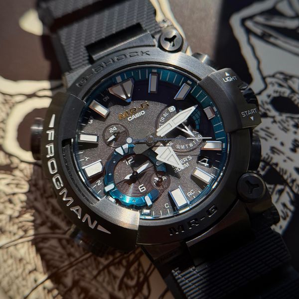 [WTS] Casio G-Shock Frogman MRG-BF1000RA — The Frogman, Ful…