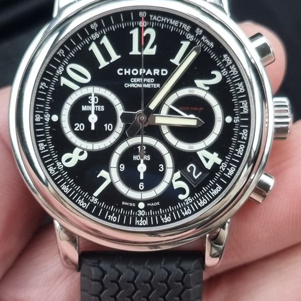 TK: Chopard Mille Miglia,168511-3001, € 2600
