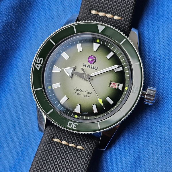 [WTS] Rado Captain Cook Green Cameron Norrie Edition