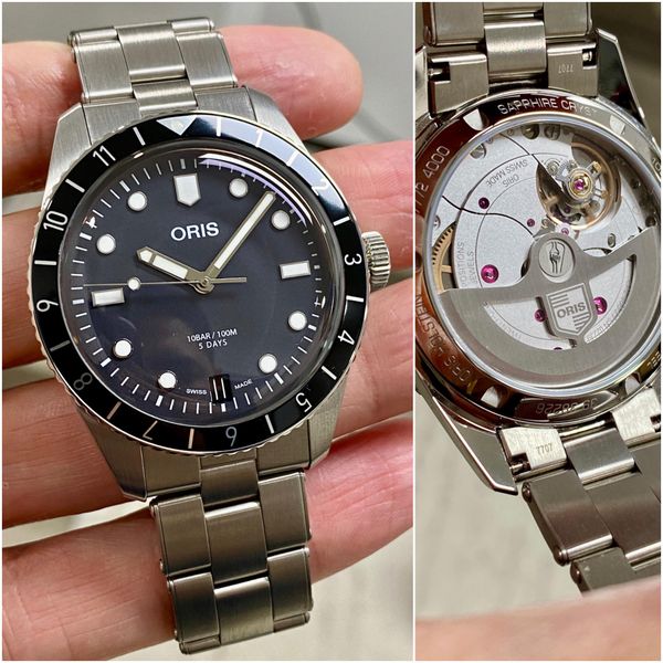 [WTS] Oris 65. Calibre 400. Full Kit.